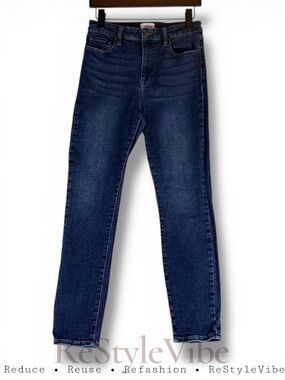 PISTOLA Women’s Size 29 Denim Jeans High Rise Fit Stretch Ankle Slim Style